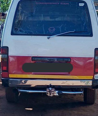 Hijacked minibus recovered near the Lawley station