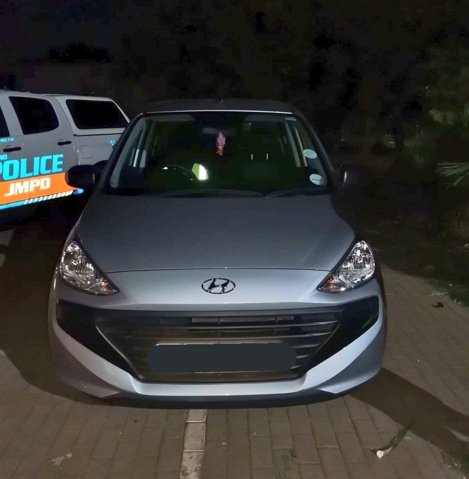 Multiple stolen vehicles recovered by JMPD Officers