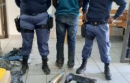 Suspect nabbed in possession of water pump valued R50 000 and housebreaking implements in Dealesville