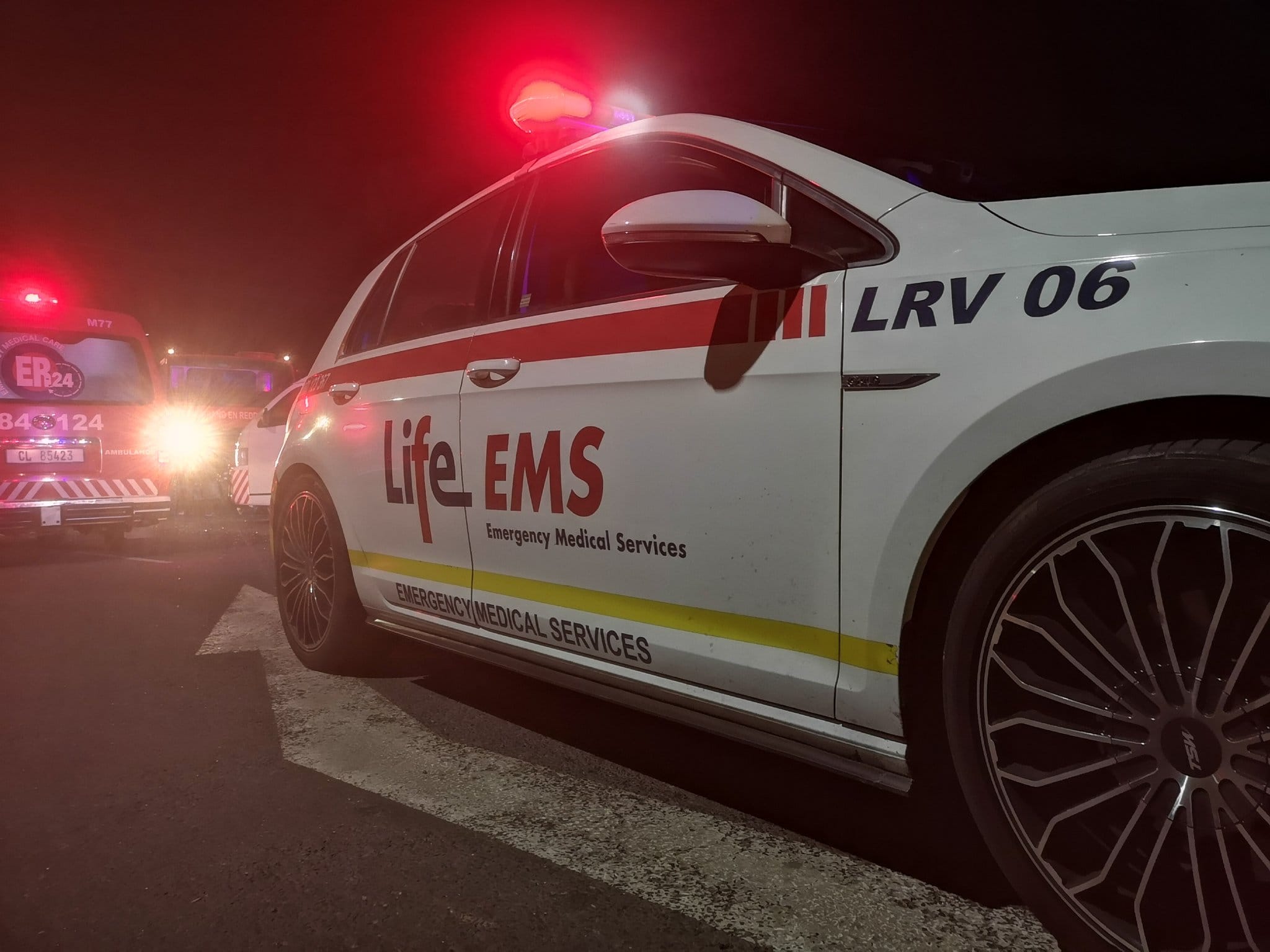 Multiple injuries after 2 minibus taxis collided at Driftsands