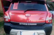 Female nabbed with firearm and stolen goods