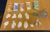 Two men arrested for possession of drugs and firearm