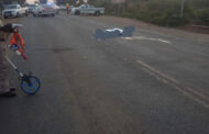 Pedestrian killed in a crash at Tshikhudini in Limpopo