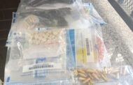 Men nabbed with firearms and drugs