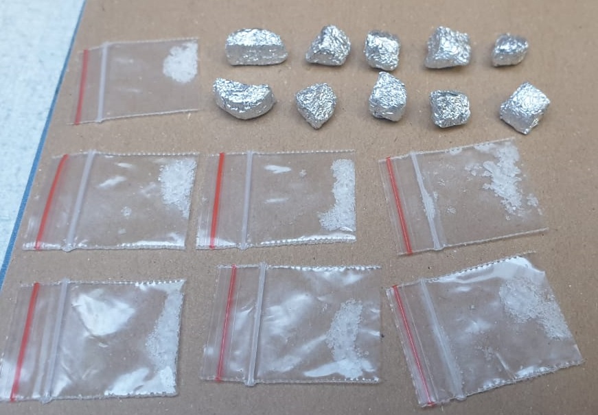 Police takes #DrugsOffTheStreets during operations.
