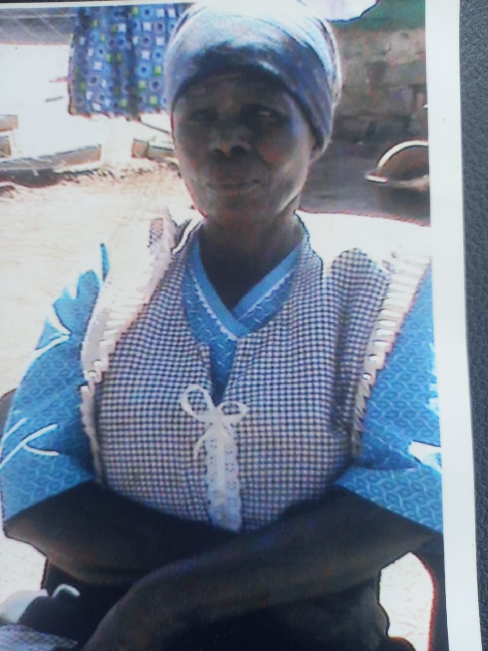 Makapanstad Police seek community's assistance in locating a missing elderly woman