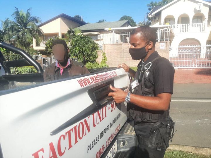 Theft Suspect Arrested: Southridge - KZN