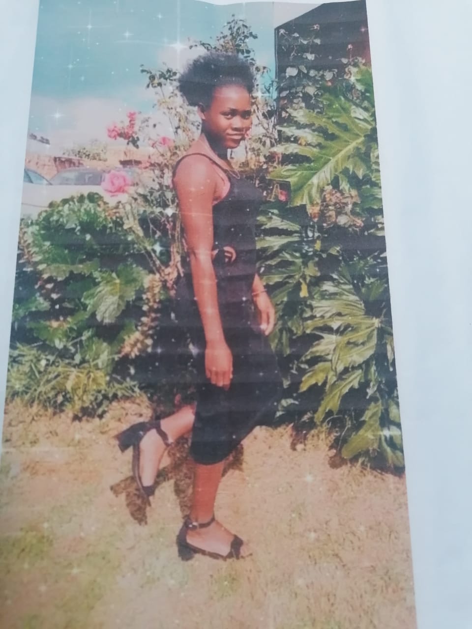 SAPS Bedfordview is investigating a missing Ashley Zinhu, 18-year-old