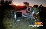 Vehicle rollover on the R700 approximately 15km out of Bloemfontein