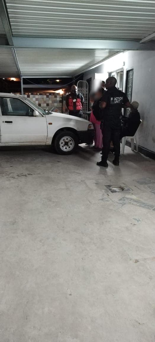 Home invasion in Trenance Park