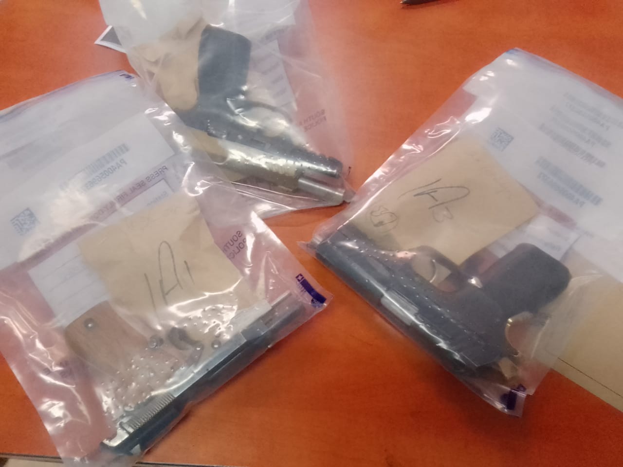 Police arrested armed robbery suspects following a high-speed chase in Johannesburg