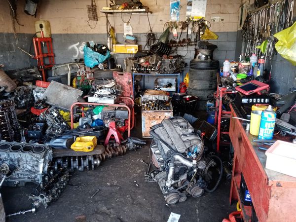 SAPS sting operation apprehends chop shop operator