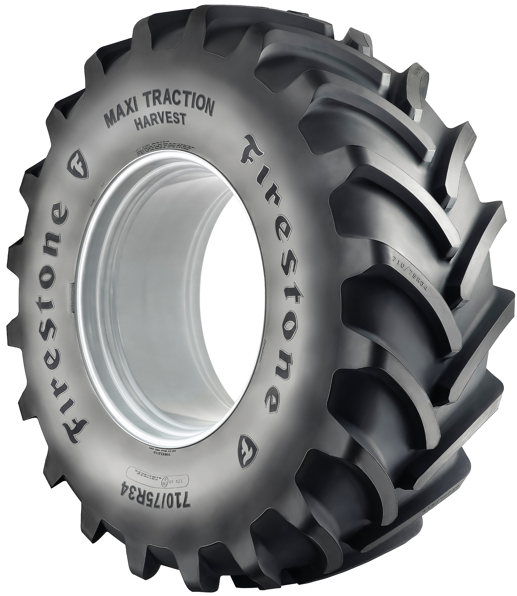 Firestone launches Maxi Traction Harvest tyre