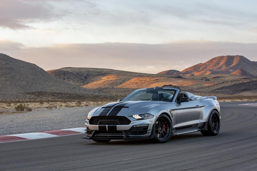 Exclusive Shelby Speedster Arrives in South Africa
