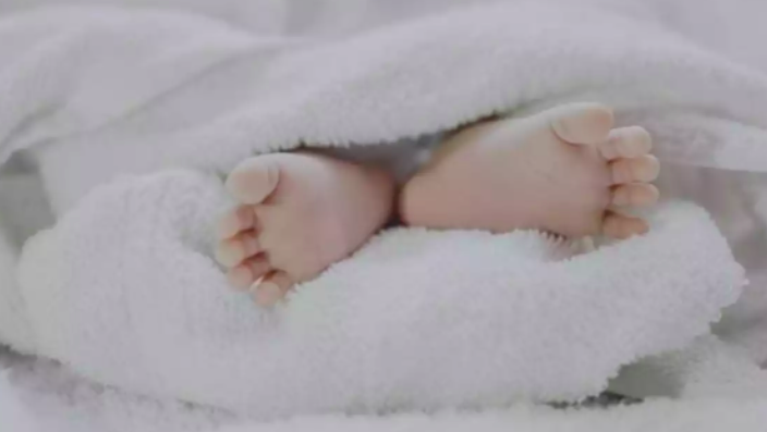 Newborn baby found in bin