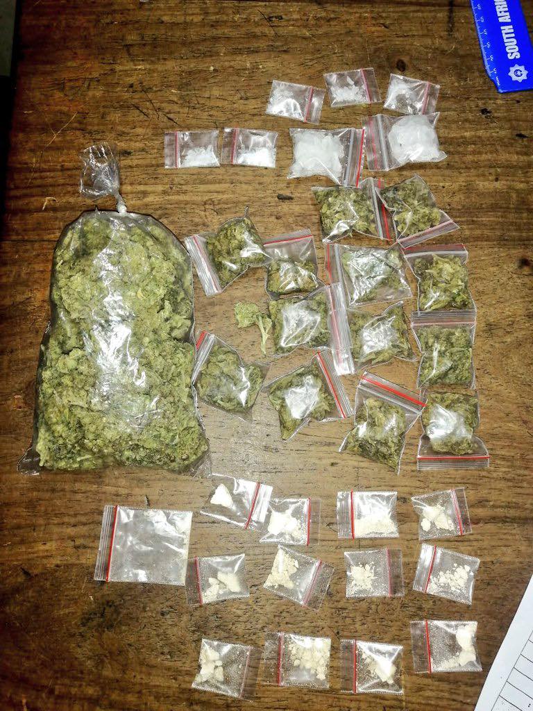 Drug dealing suspect arrested  in Senaoane, Soweto