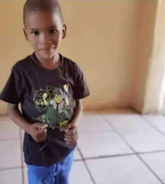 Public urged to assist in tracing a missing 5-years-old boy