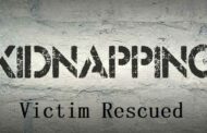 Kidnapped woman rescued, two suspects behind bars