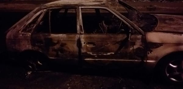 Hijacked vehicle found torched in Bloemfontein