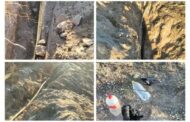 Suspect arrested for possession of stolen goods and tampering with essential infrastructure.