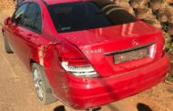 A vehicle used in attempted robbery recovered by Alpha Alarms