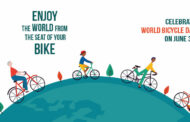 Minister Mitchell to cycle to celebrate World Bicycle Day