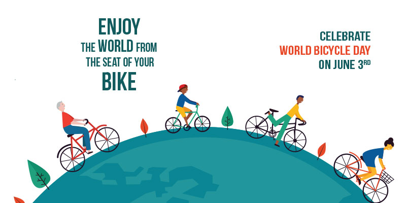 Minister Mitchell to cycle to celebrate World Bicycle Day