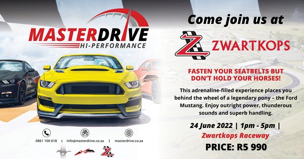 MasterDrive Hi-Performance at Zwartkops