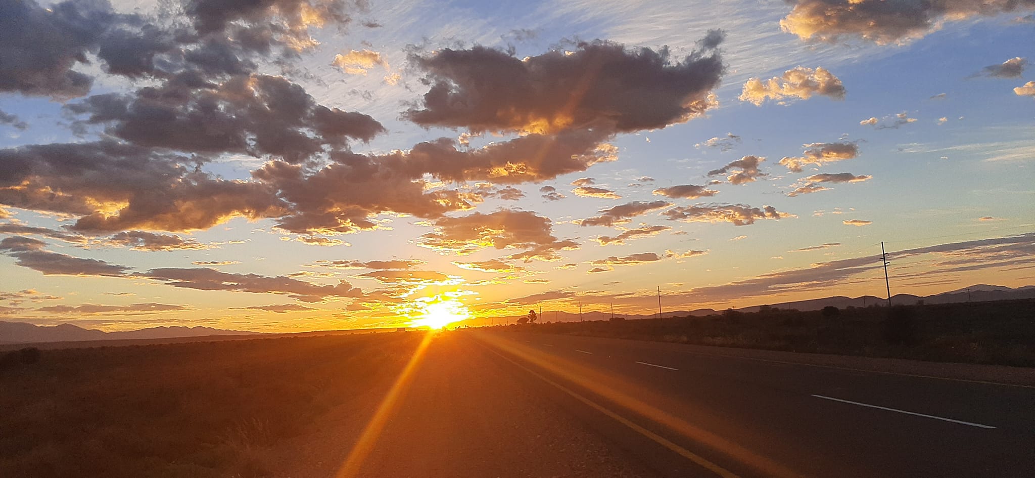 Beware of the glare of winter driving!