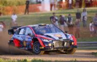 Hyundai Motorsport down on pace in Rally Estonia