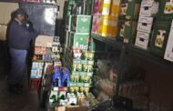 Counterfeit goods worth R2.8 million were confiscated and illegal liquor outlets closed down during Operation O Kae Molao in Gauteng