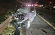 Mandini, N2 Bridge 18 - MVA leaves 8 injured and 1 deceased