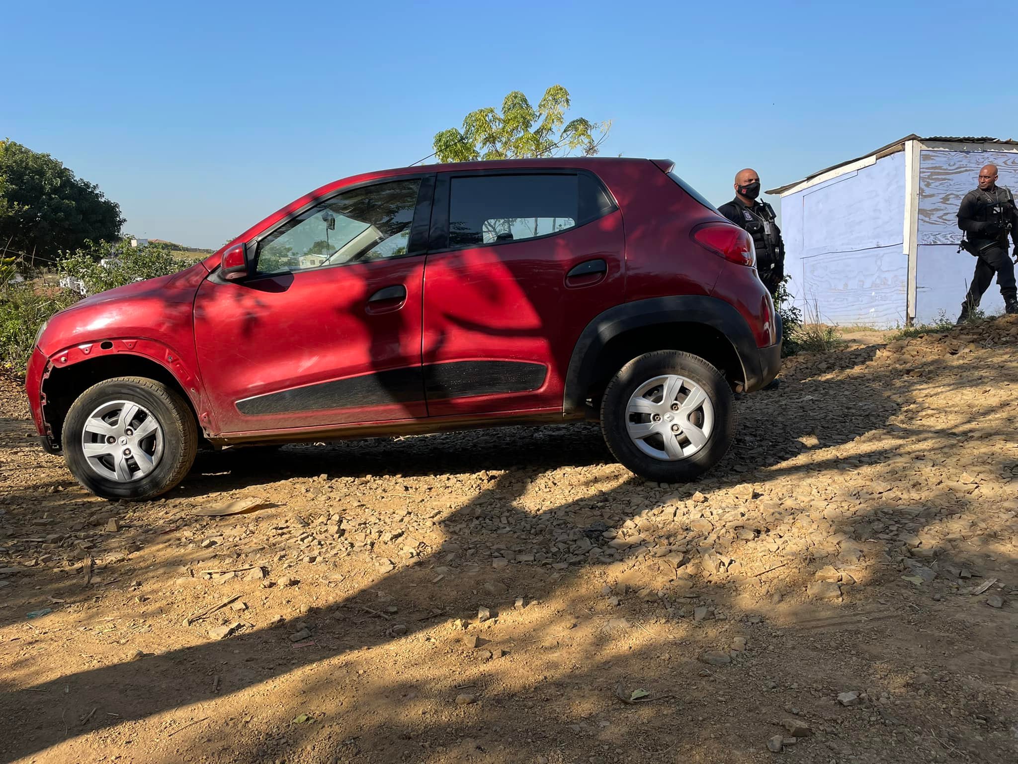 Stolen Vehicle Recovered: Hazelmere - KZN