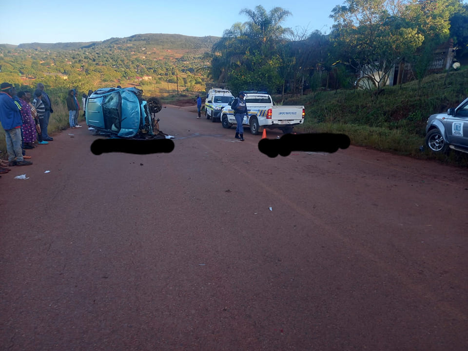 Fatal vehicle rollover at Vhufuli in the Sivasa area
