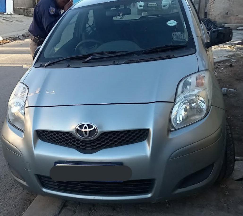 Hijacked vehicle recovered by JMPD in Alexandra