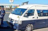 Taxi driver arrested for Reckless & Negligent driving