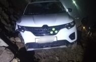 Hijacked Vehicle Crashed: Osindisweni - KZN