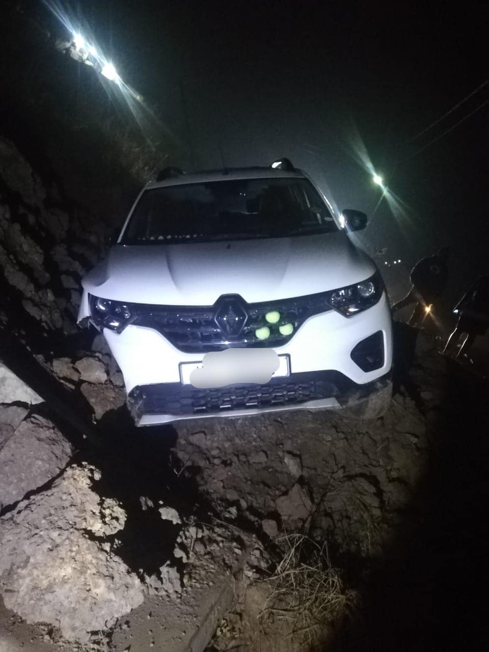 Hijacked Vehicle Crashed: Osindisweni - KZN
