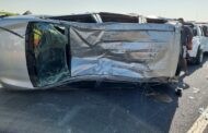 Seven injured in a vehicle rollover on the N2 Dokodweni ( Bridge 8 )