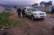Three robbery suspects arrested by Fidelity Services Group in the Strand CBD area in Cape Town