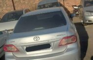 Stolen vehicle recovered at Malibongwe drive in Cosmo city.