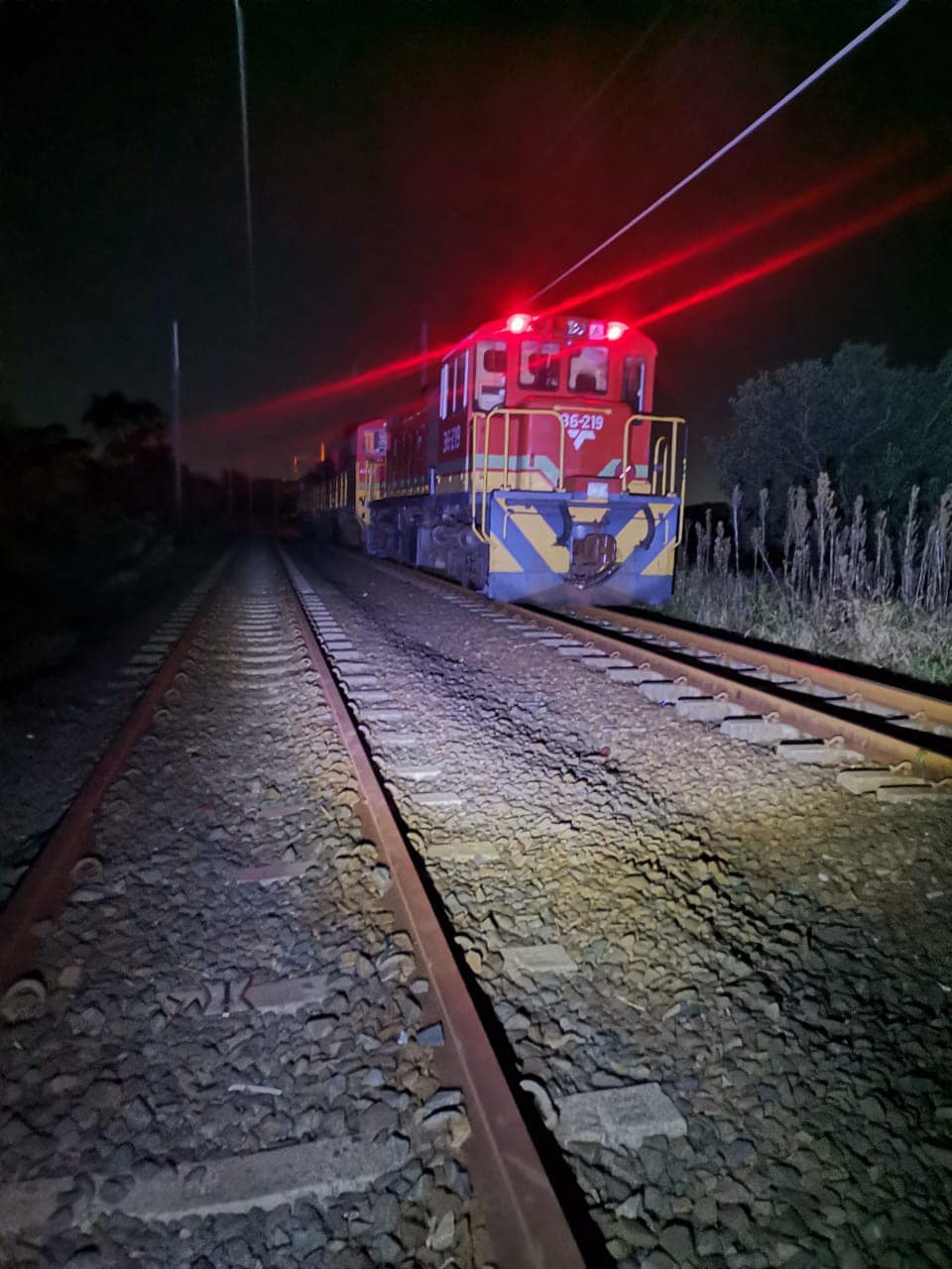 Woman Struck By Train: Tongaat - KZN