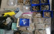 Intelligence operation results in the apprehension of a suspect with unlicensed ammunition