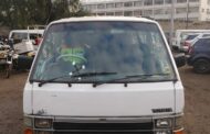 Minibus taxi impounded for number plate investigation by JMPD