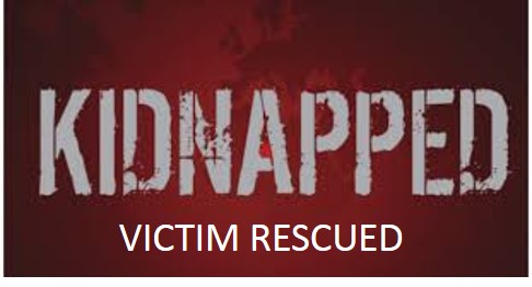 Five suspects arrested for kidnapping