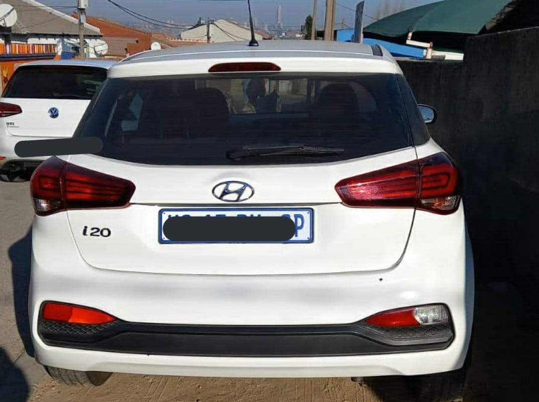 Hijacked vehicle recovered in Alexandra