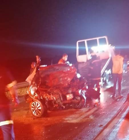 Multi-vehicle collision on the N2 between Tongaat and Ballito