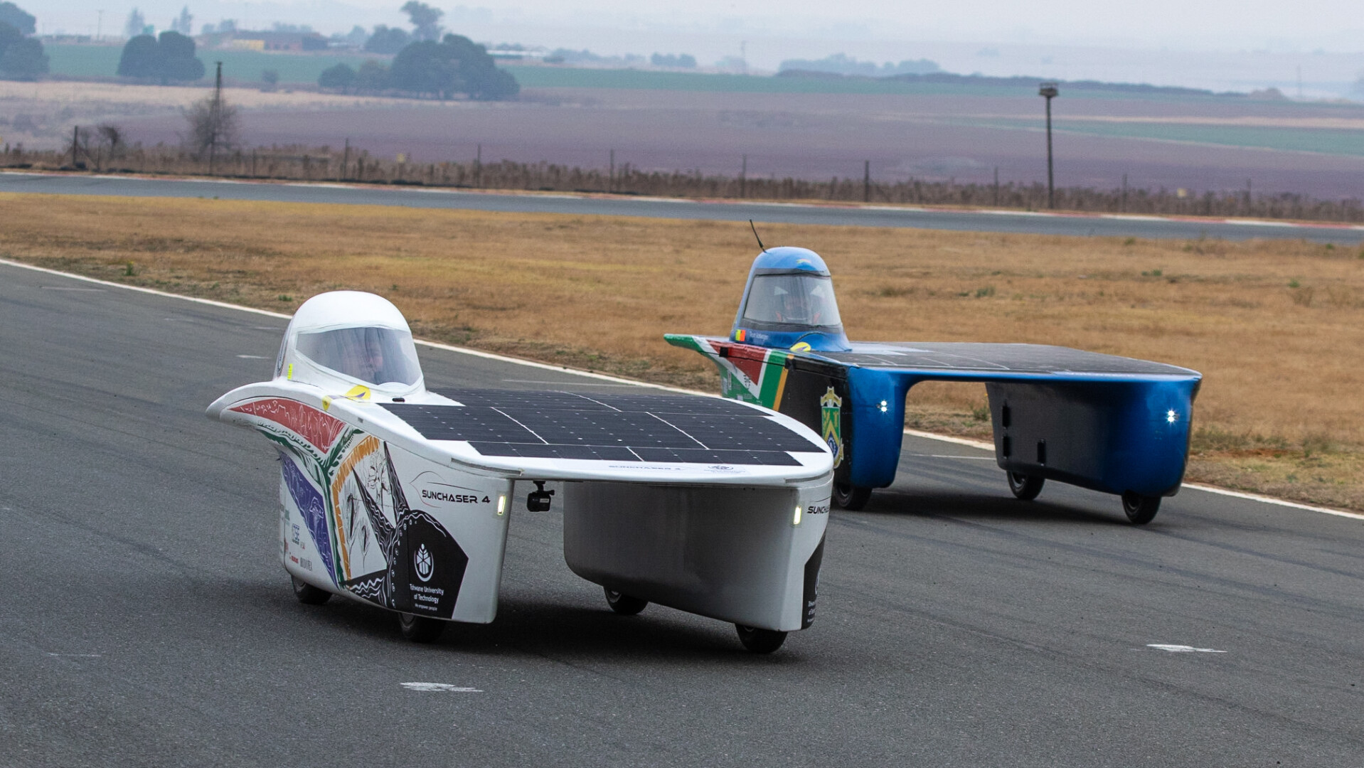Tshwane University of Technology (TUT) Solar Team emerged victorious and crowned champions of the 2022 Ilanga Cup Solar Challenge.