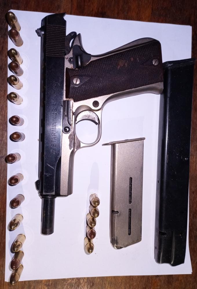 Arrests made in the Western Cape for possession of unlicensed and prohibited firearms and ammunition.