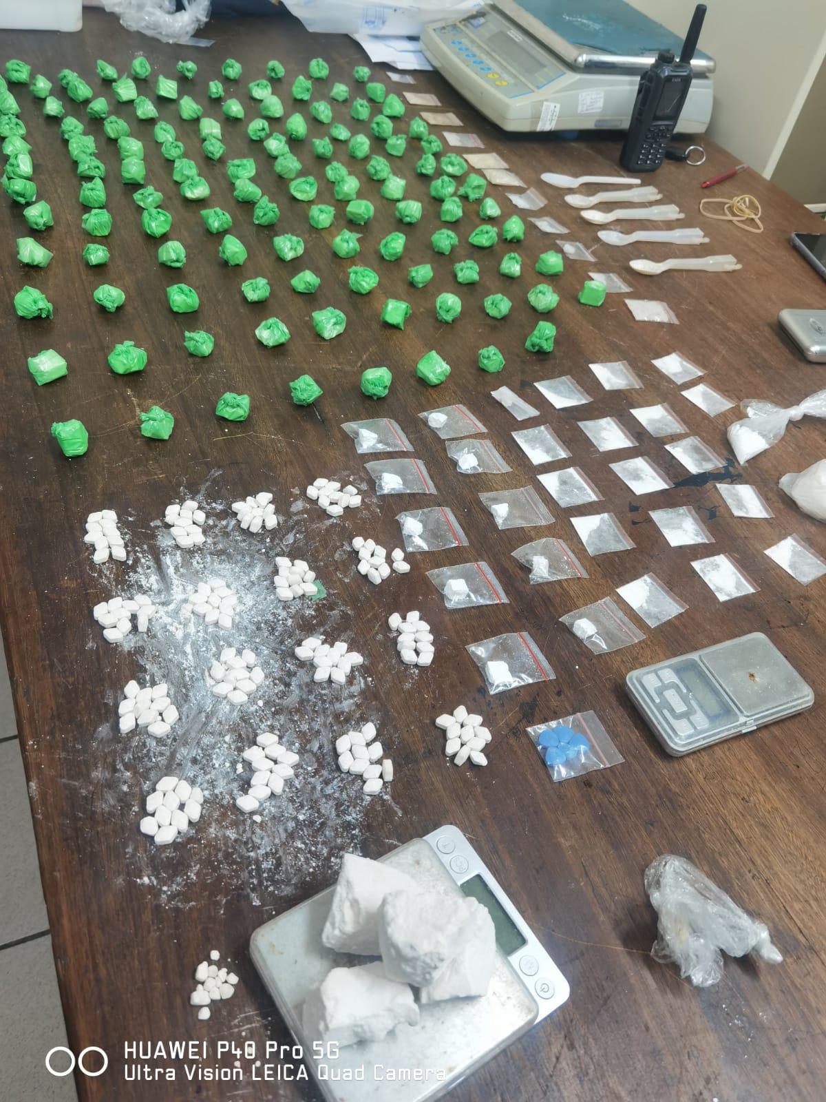 Geberha Flying Squad confiscate drugs